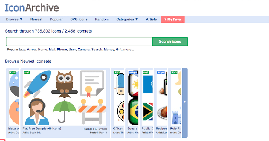 900x472 Free Icon Marketplaces And Websites For Your Graphic Design