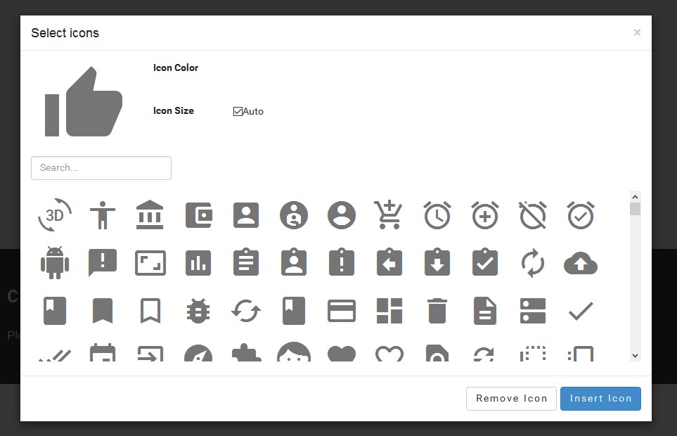 963x620 More Icons Or More Icon Extensions In Free Web Maker