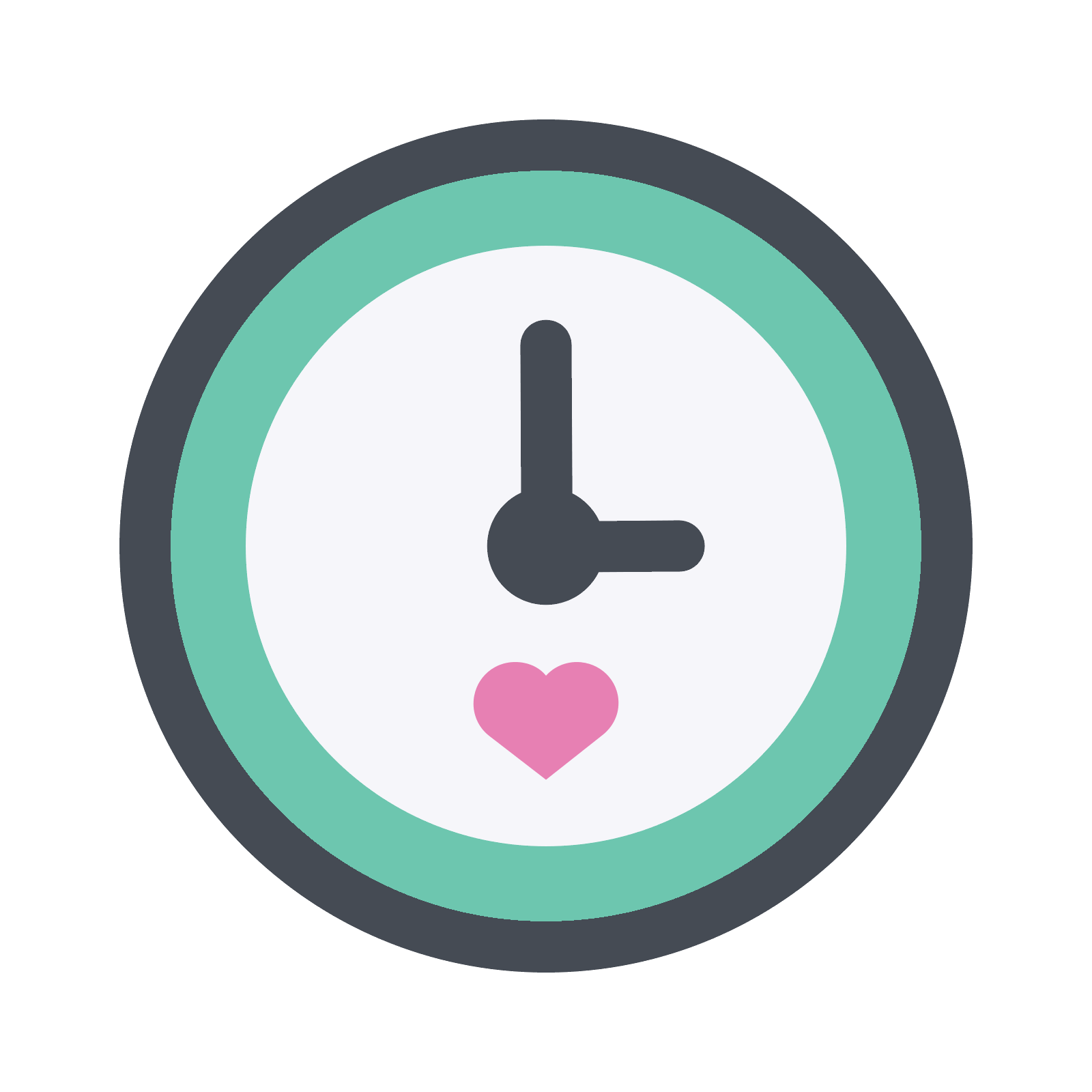 1600x1600 Download Free Png Love Time Icon Free Download, Png And Vector