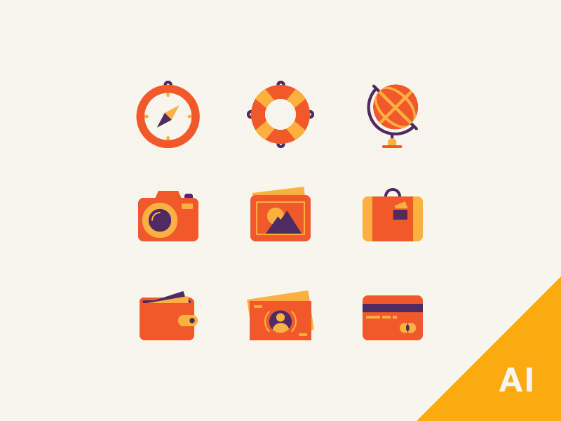 800x600 Free Travel Icons
