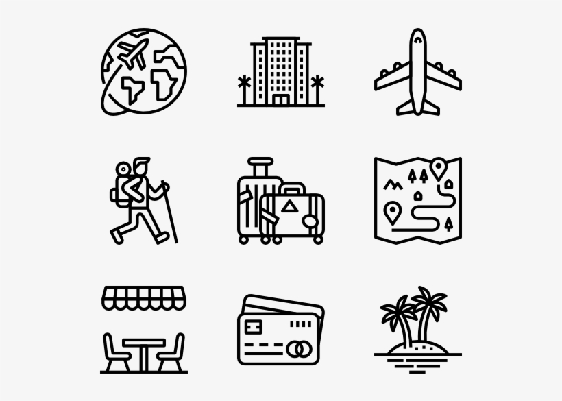 820x585 Travel Icons