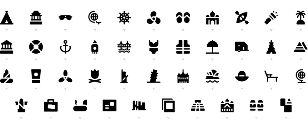 985x411 Best Free Travel And Vacation Icon Sets For Summer