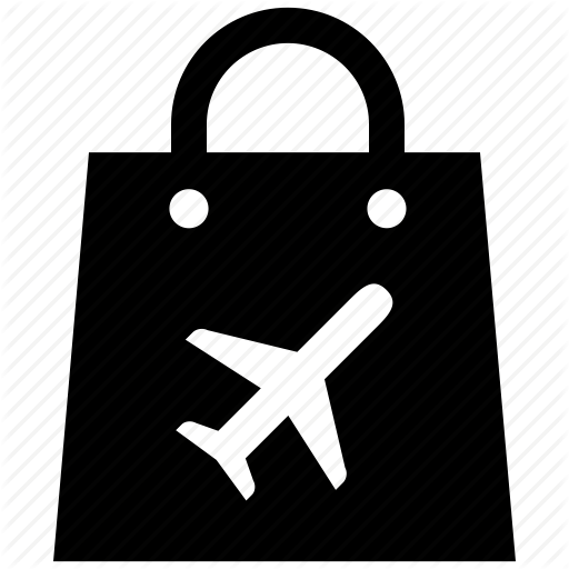 512x512 Airport, Bag, Duty, Free, Purse, Shopping, Travel Icon