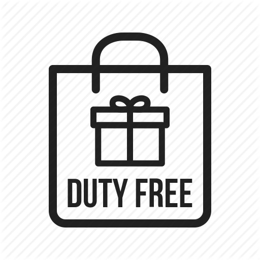 512x512 Airport, Custom, Duty, Free, Luggage, People, Travel Icon