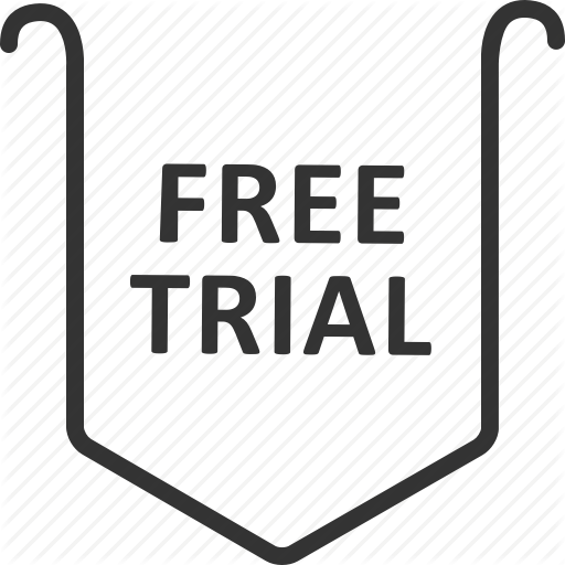 512x512 Free, Free Trial, Label, Tag, Trial Icon