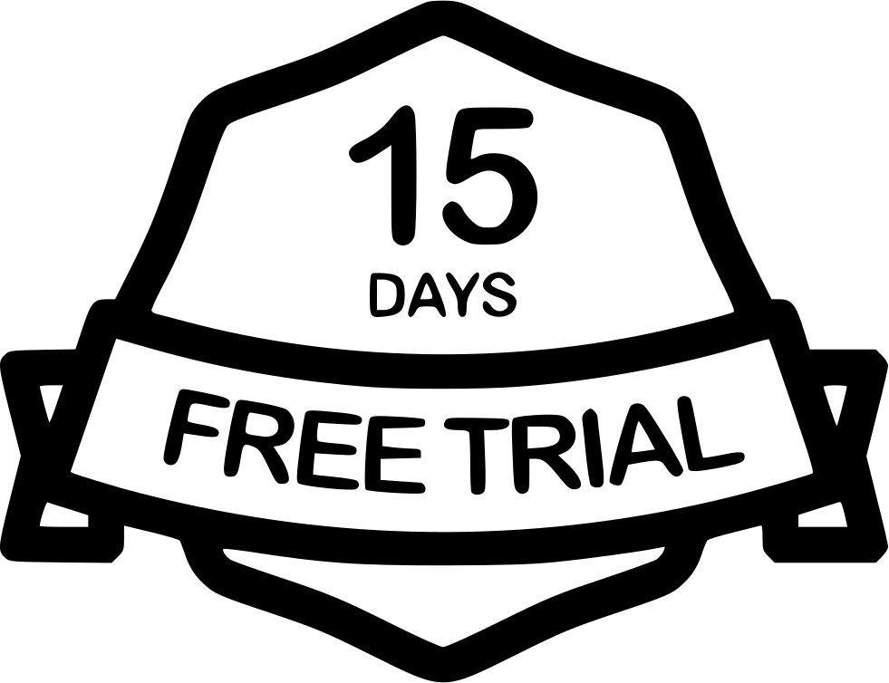 981x754 Free Days Trial Png Icon Free Download