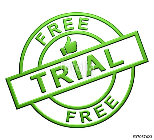 500x455 Free Trial Icon