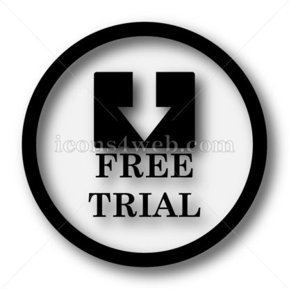 416x416 Free Trial Simple Icon Free Trial Simple Button