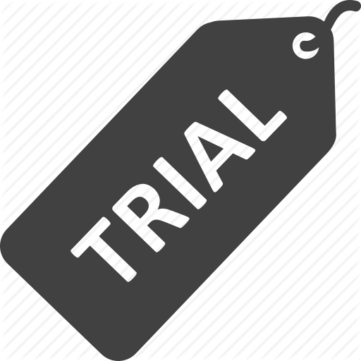 512x512 Label, Tag, Trial Icon