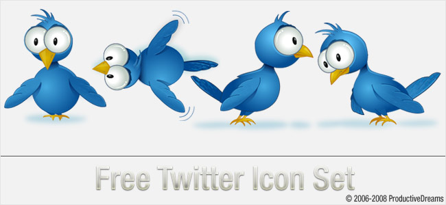 650x300 Free Twitter Icon Set Instantshift