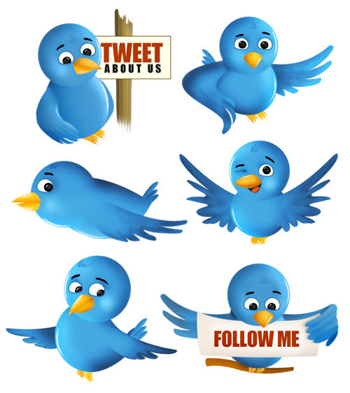 500x562 Really Cute Twitter Icons Tweeters Birdies Smashing Magazine