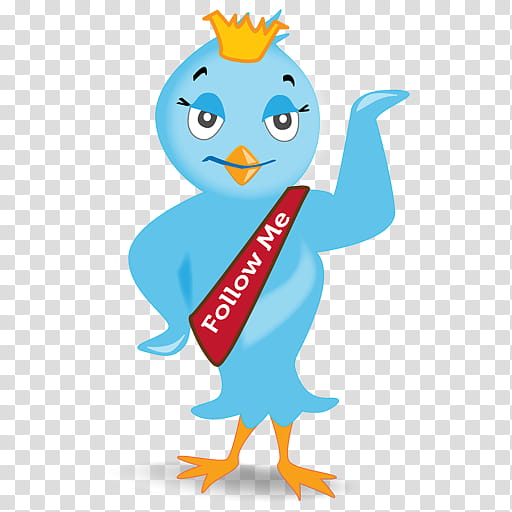 512x512 Tweeta A Free Twitter Icon Set, Tweeta Blue Bird With Crown