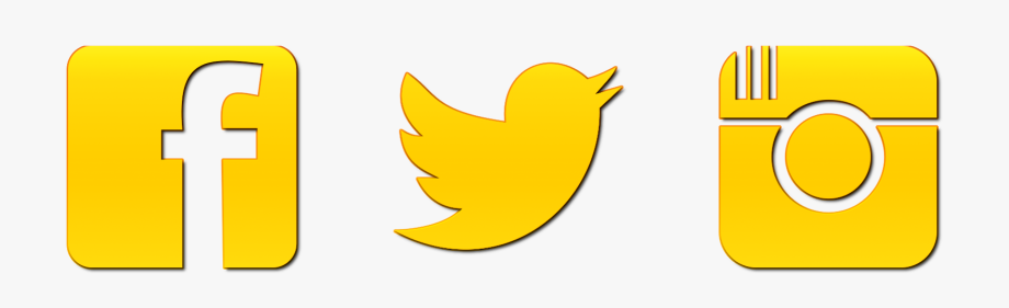 920x281 Clip Art Free Instagram Twitter Icons Gradient