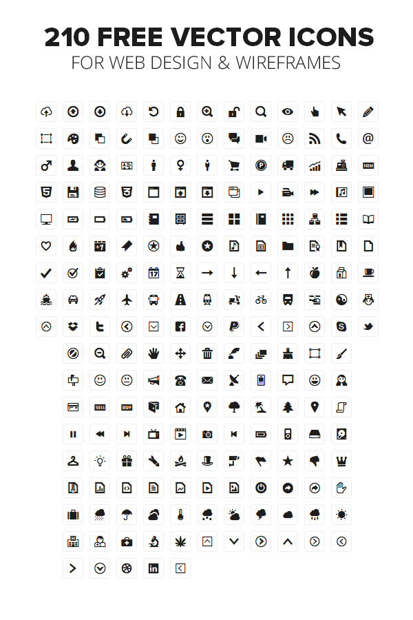 600x900 Minicons Free Vector Icons Pack
