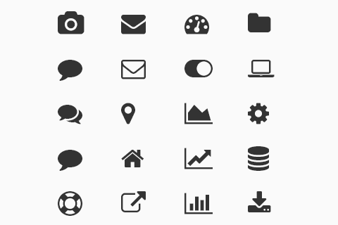 480x320 Best Free Vector Icons