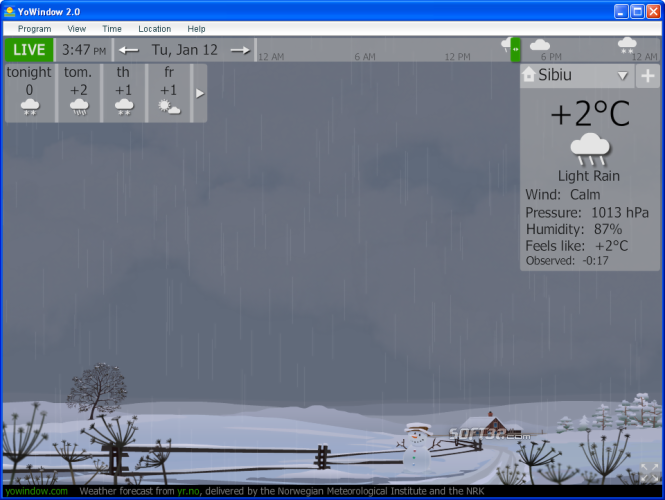 665x500 Desktop Weather Free Download For Windows