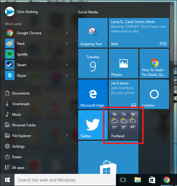 600x630 How To Configure The Windows Weather App