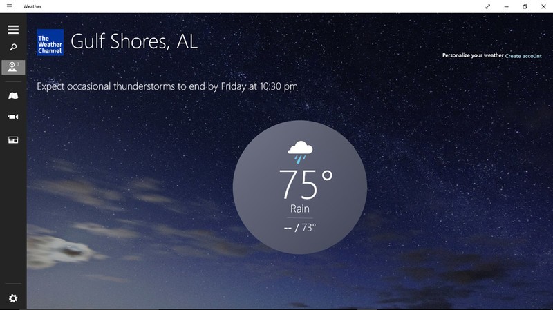 800x449 Top Rated Weather Apps For Windows Windows Central