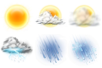 390x260 Weather Iconset