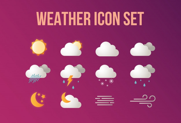 626x424 Weather Vectors, Photos And Free Download