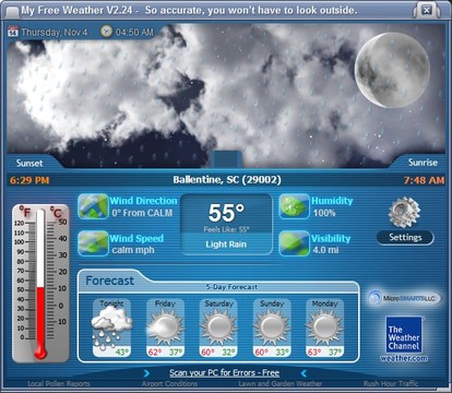 414x360 My Free Weather