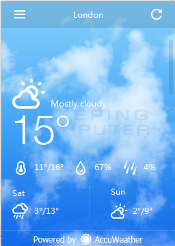 256x360 Remove The Desktop Weather