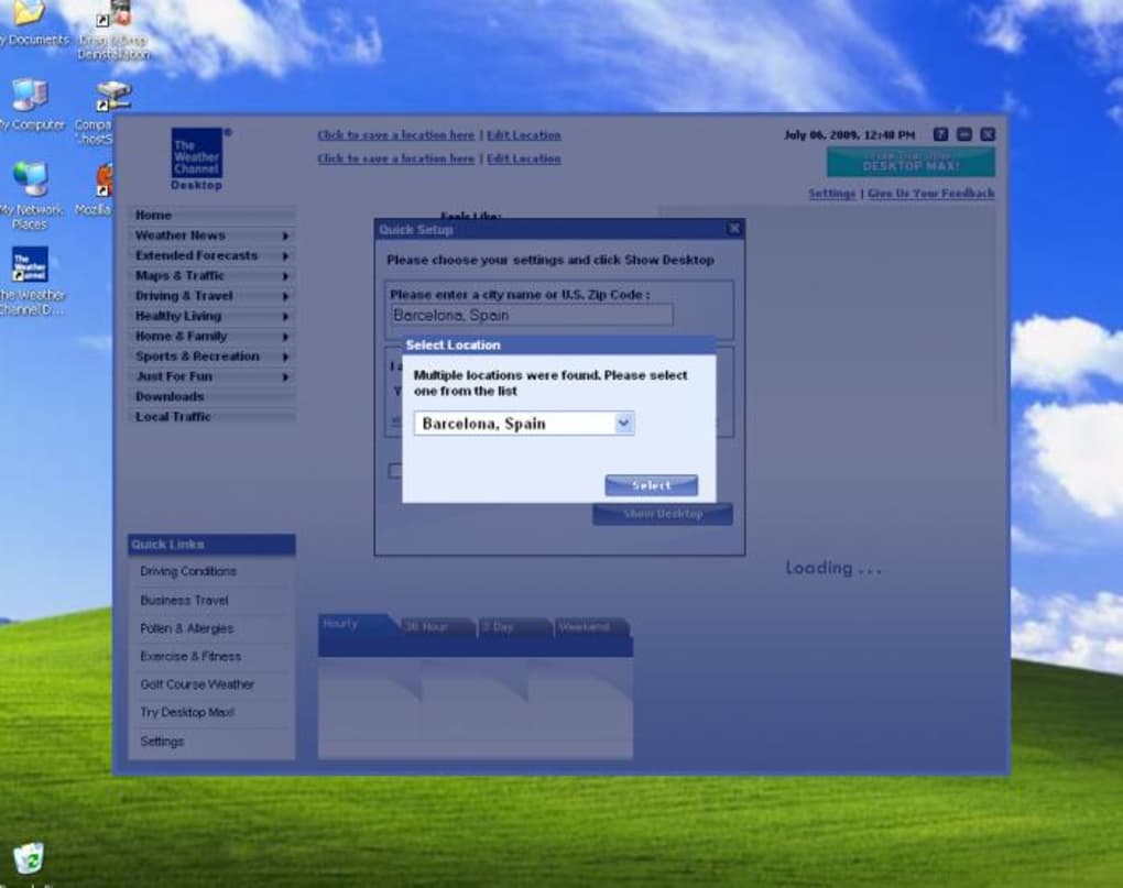 1020x807 The Weather Channel Desktop