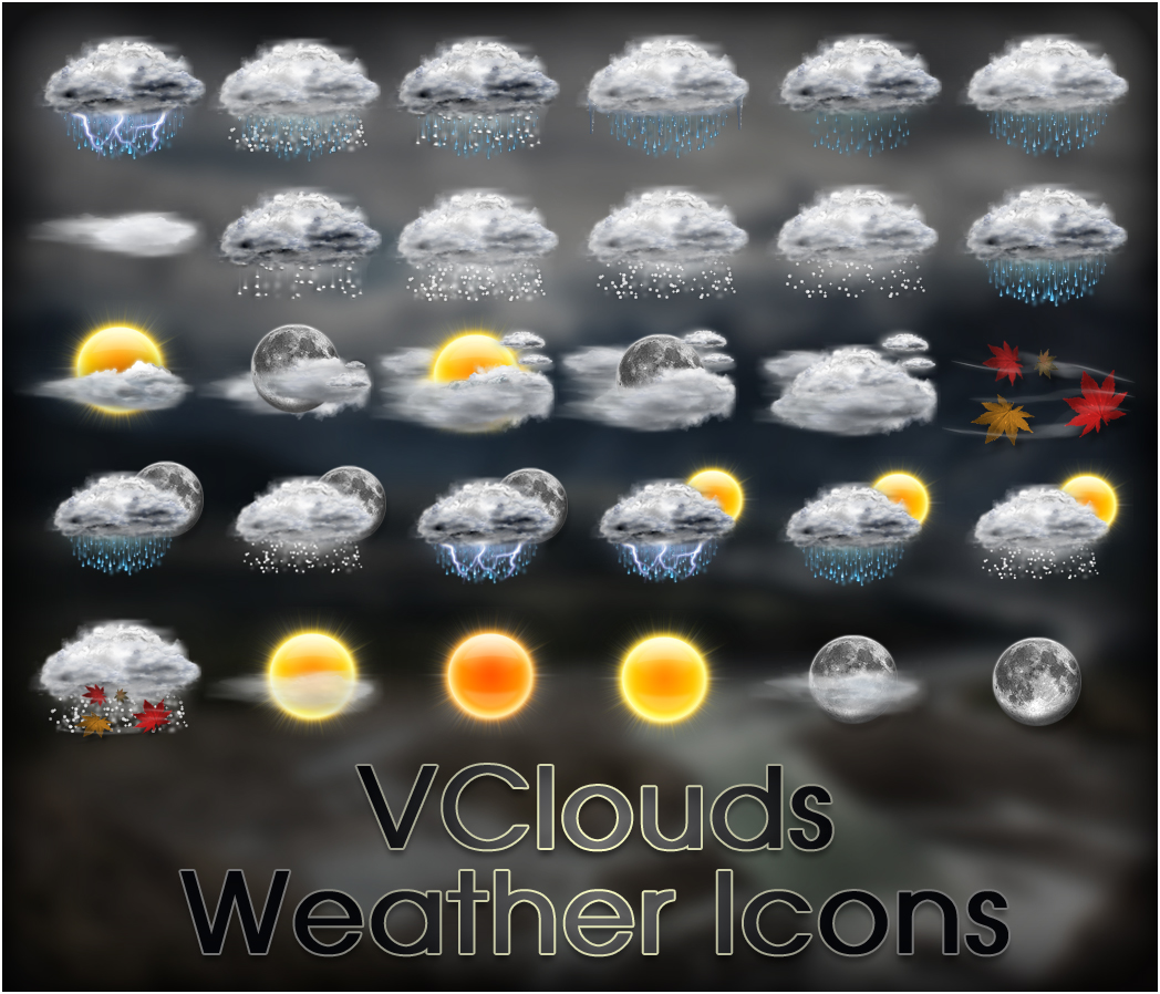 1048x898 Vclouds Weather Icons