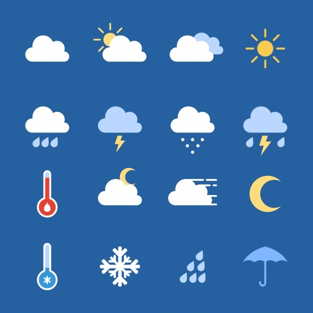 Free Weather Icon For Desktop at Vectorified.com | Collection of Free ...