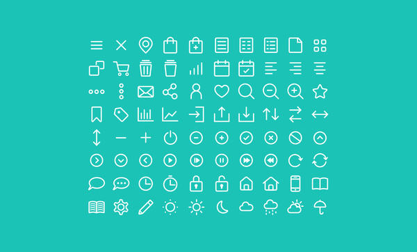 Free Web Icon Sets