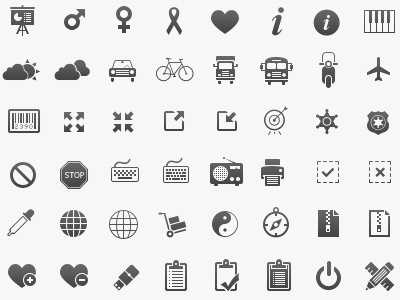 400x300 Free Vector Web Icons