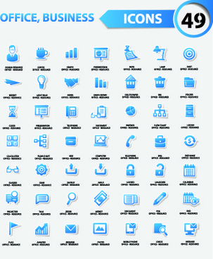 303x368 Vector Web Icons Set Logistic Free Vector Download