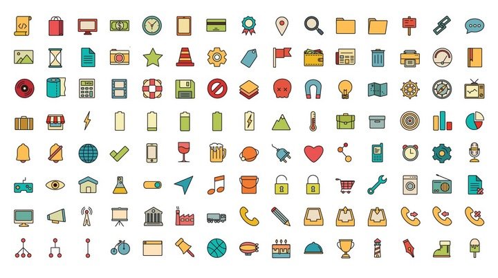 720x402 Free Stunning Web Icons Sets To Enhance Your Web Design