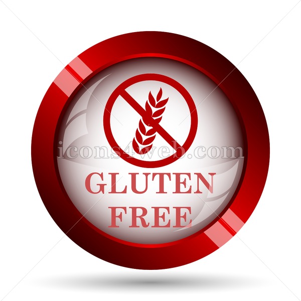 600x600 Gluten Free Website Icon High Quality Web Button