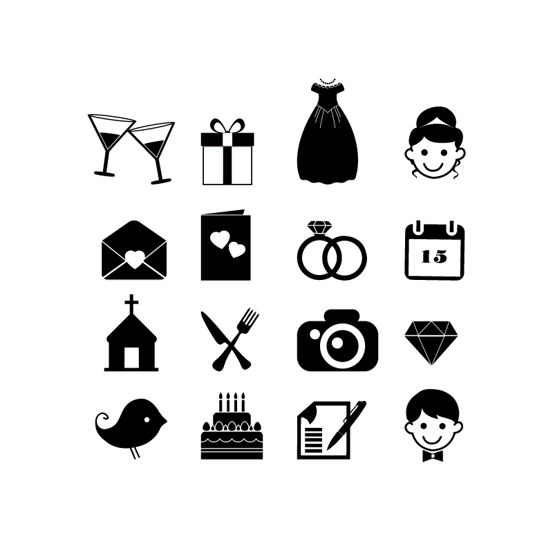 Free Wedding Icon