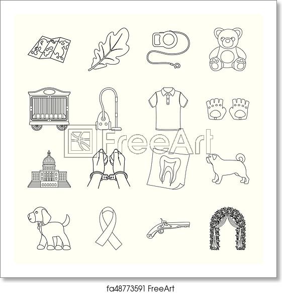 561x581 Free Art Print Of Travel, Cleaning, Fashion And Other Web Icon