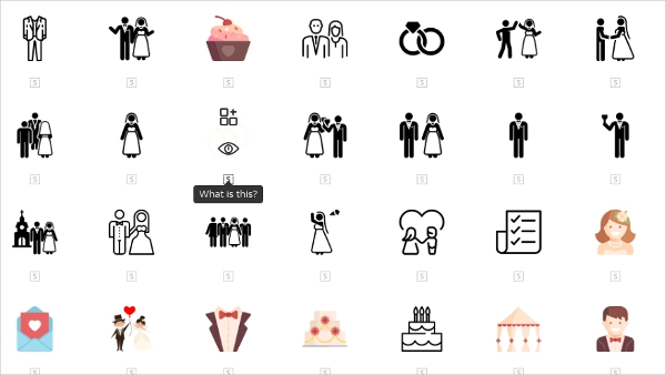 600x338 Wedding Icon