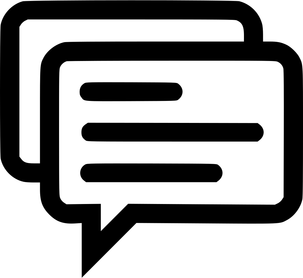 980x898 Sms Chat Message Information Memo Whatsapp Png Icon Free