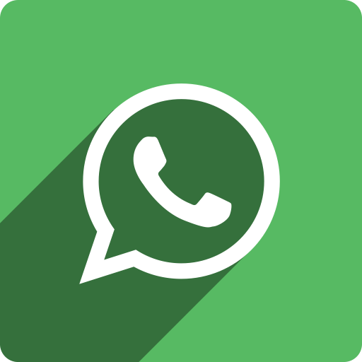 512x512 Media, Shadow, Social, Square, Whatsapp Icon