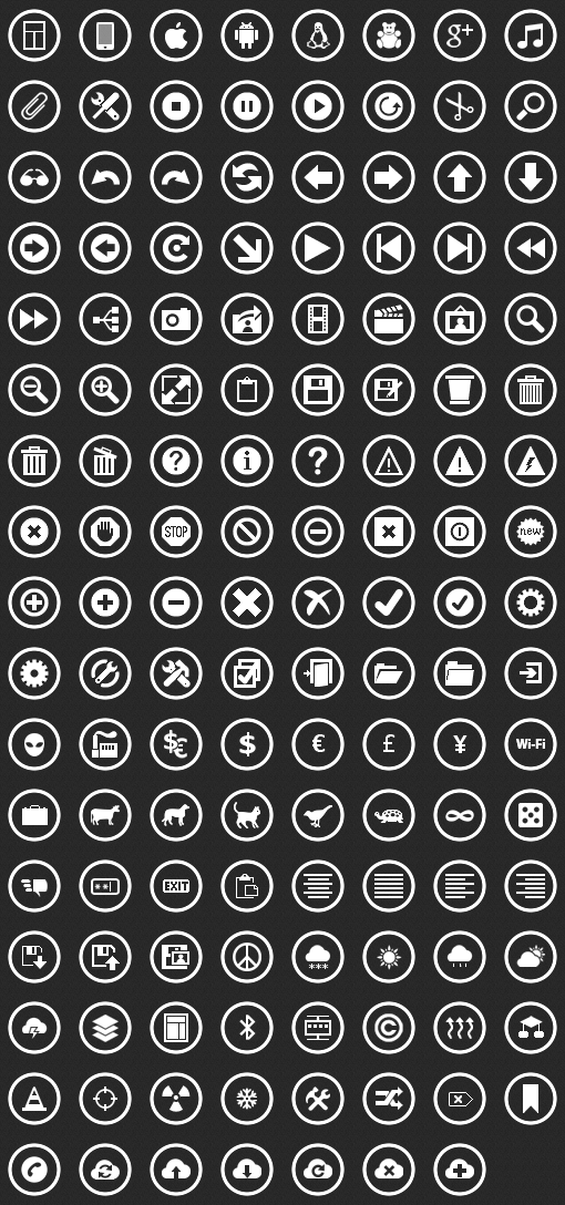 510x1088 Free Metro Icons