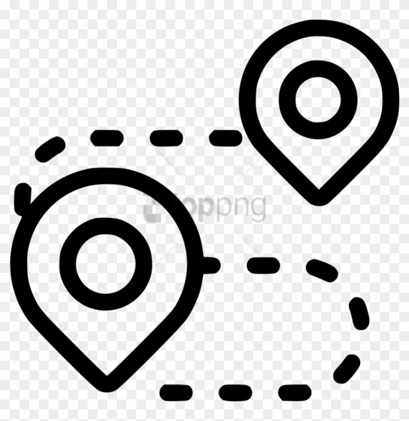 840x864 Free Png Marker Direction Pin Plan Travel Icon