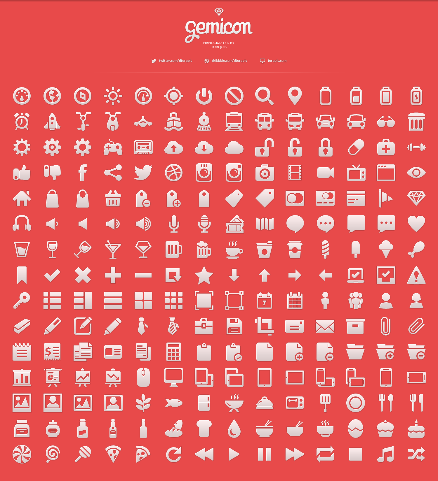 1500x1650 Gemicon White Icons Free Vector Graphic Download