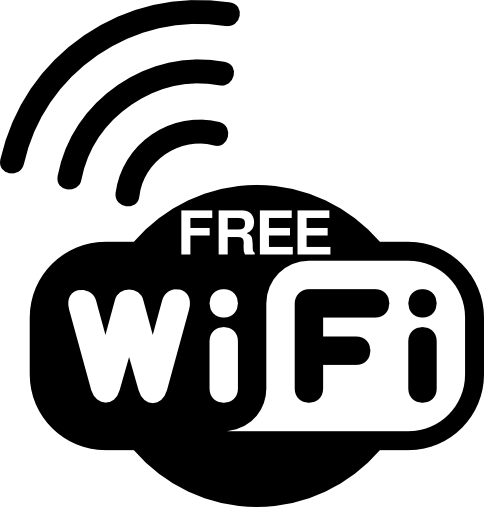 484x507 Free Wifi Icon Png Vector, Clipart