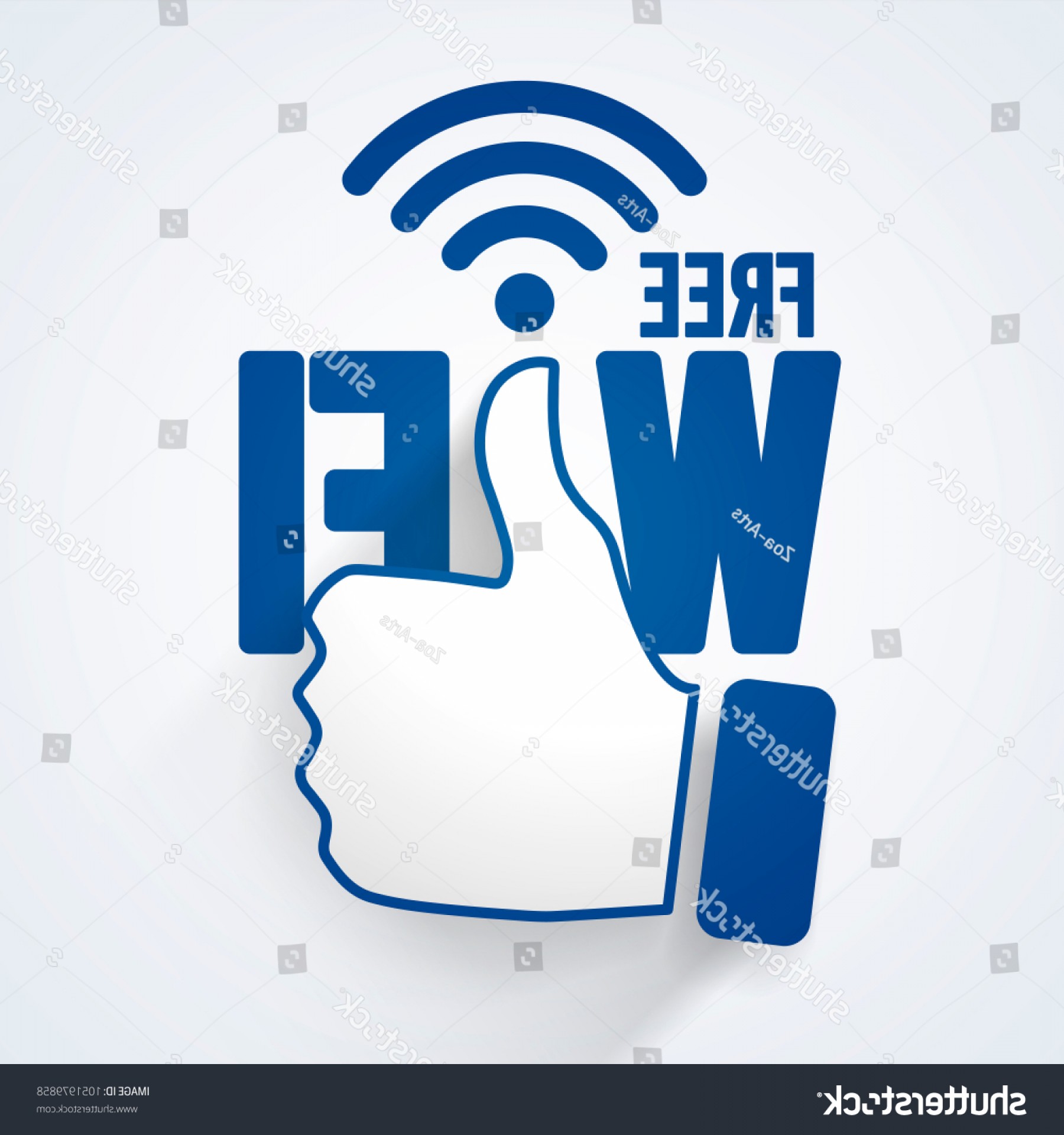1800x1920 Vector Illustration Free Wifi Icon Symbol Studiogrfx
