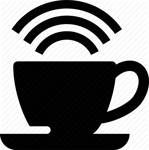 508x512 Coffee Pot, Coffee Shop, Diner, Free, Wifi Icon
