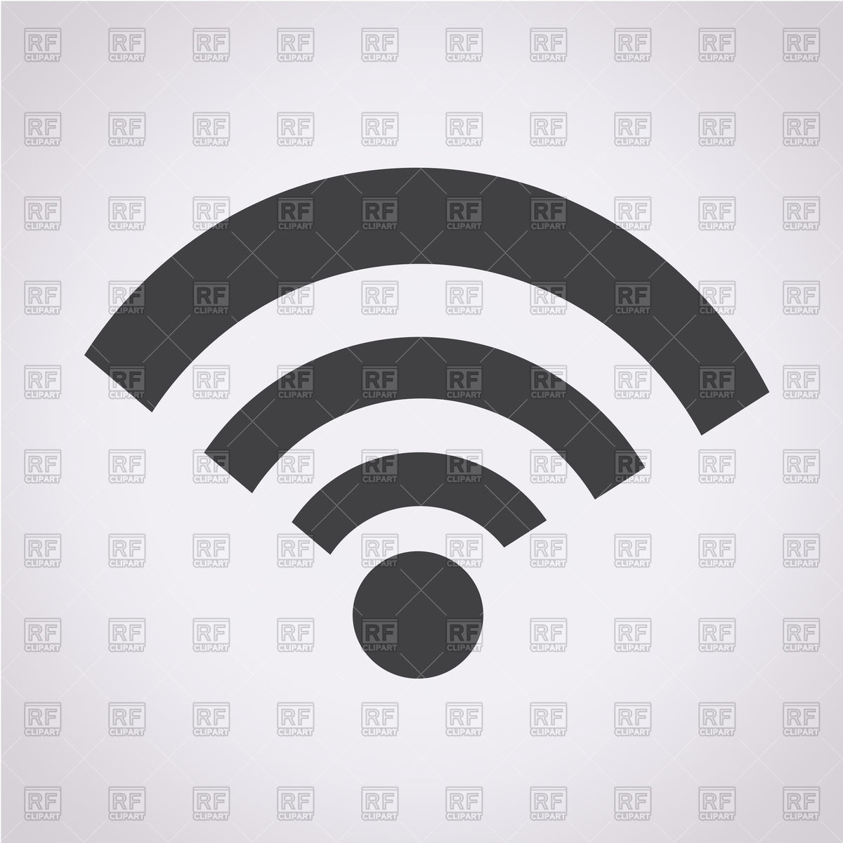 1200x1200 Wifi Icon Vector Image Of Signs, Symbols, Maps Tumdee