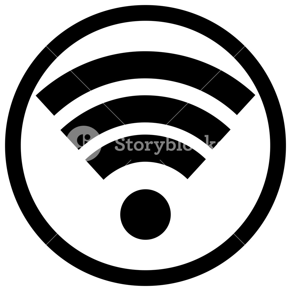 1000x1000 Wifi Icon Black White Wifi Icon And Wireless, Free Wifi Internet