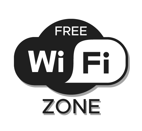 500x460 Free Wifi Icon
