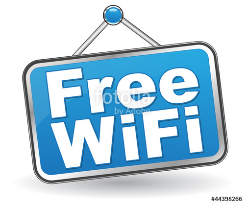 500x417 Free Wifi Icon Stock Image And Royalty Free Vector