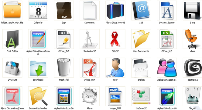 665x363 Office Icons Free Download For Windows